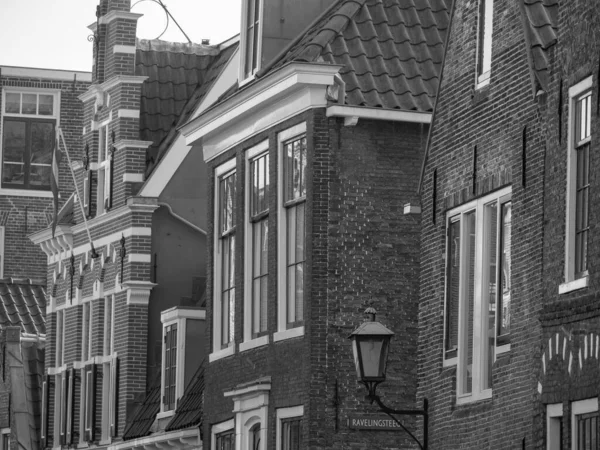 Miasto Haarlem Niderlandach — Zdjęcie stockowe