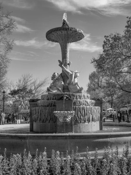 Città Madrid Spagna — Foto Stock