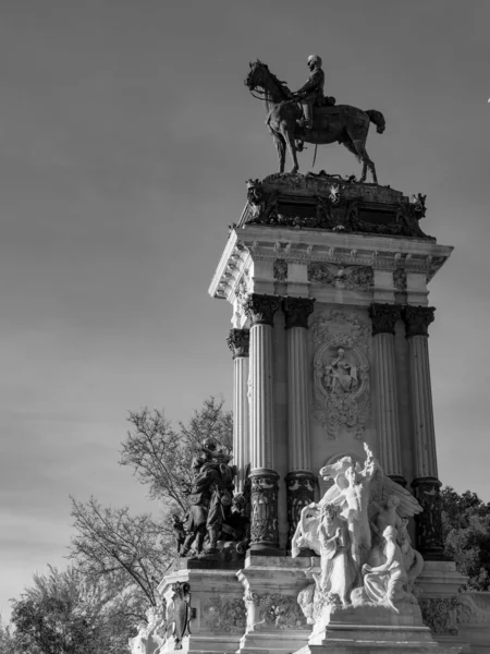 Ciudad Madrid España — Foto de Stock