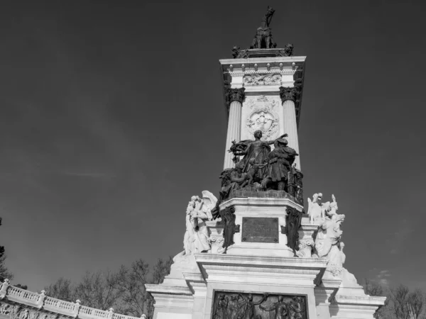 City Madrid Spain — Stock Photo, Image