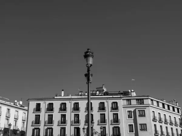 Ciudad Madrid España — Foto de Stock