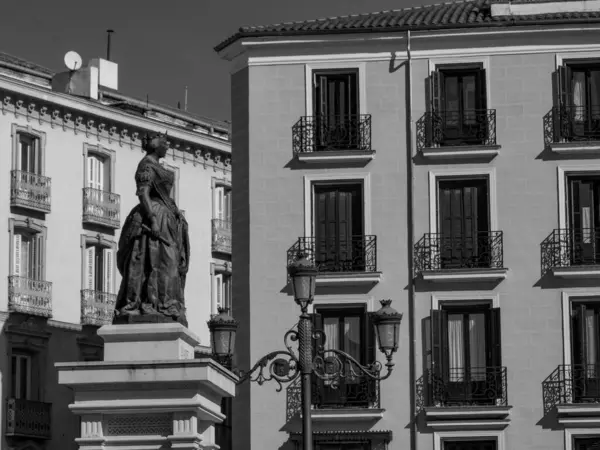 Città Madrid Spagna — Foto Stock