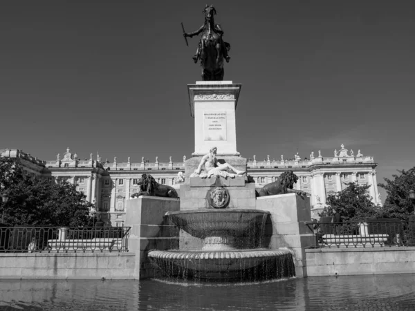 Ciudad Madrid España — Foto de Stock