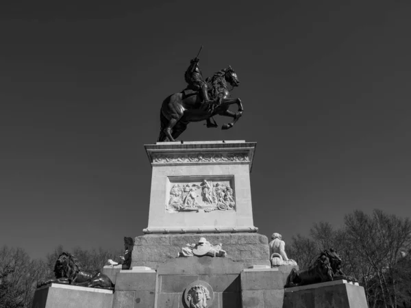 Madrid Şehri Spanya — Stok fotoğraf