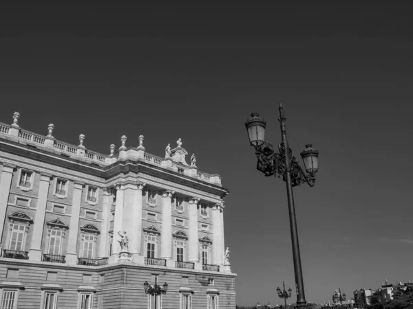 Die Stadt Madrid Spanien — Stockfoto