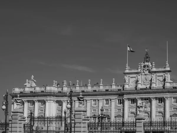 Ciudad Madrid España — Foto de Stock