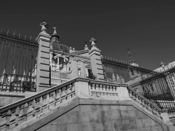 Ciudad Madrid España — Foto de Stock