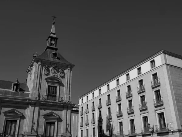 Miasto Madryt Hiszpanii — Zdjęcie stockowe
