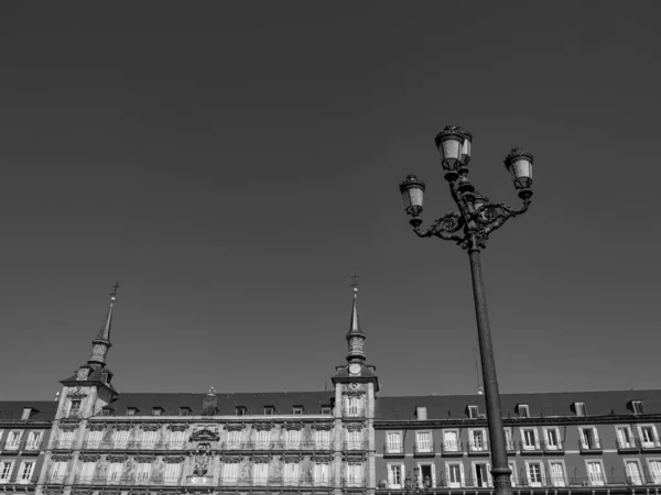 Ciudad Madrid España —  Fotos de Stock