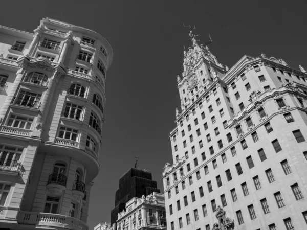 City Madrid Spain — Stock Photo, Image