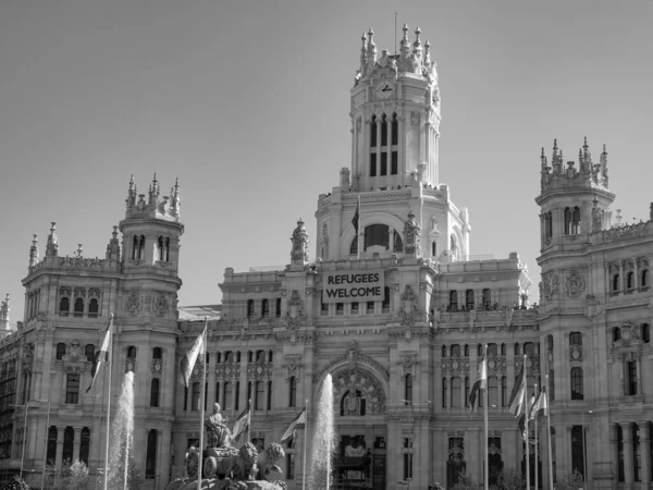 Город Мадрид Испании — стоковое фото