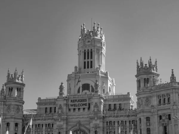 Ciudad Madrid España —  Fotos de Stock