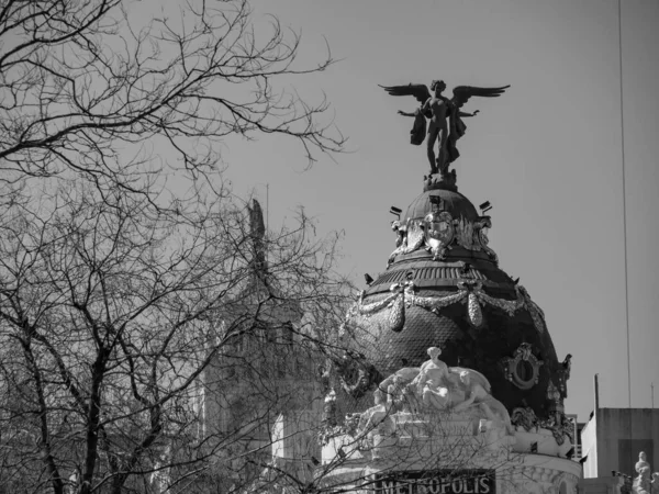 Città Madrid Spagna — Foto Stock