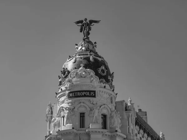 Città Madrid Spagna — Foto Stock