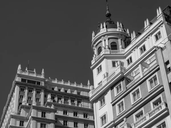 Stad Madrid Spanje — Stockfoto