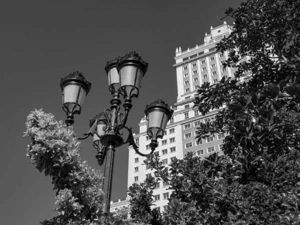 Cidade Madrid Espanha — Fotografia de Stock