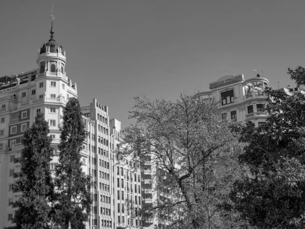 Città Madrid Spagna — Foto Stock