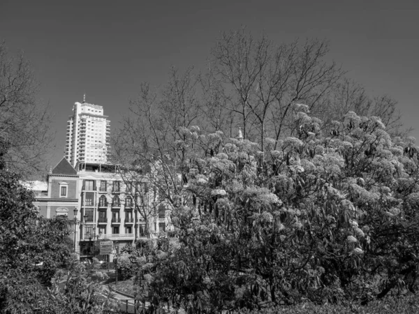 Stad Madrid Spanje — Stockfoto