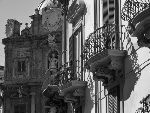 Palermo Isla Siciliana — Foto de Stock