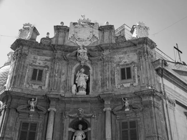 Palermo Ilha Siciliana — Fotografia de Stock