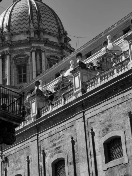 Palermo Isla Siciliana — Foto de Stock