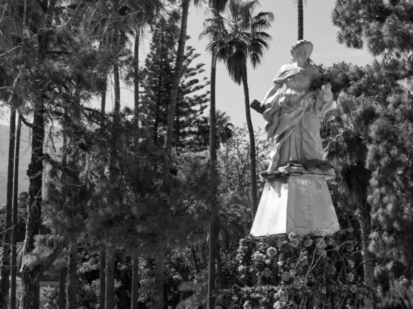 Palermo Auf Der Sizilianischen Insel — Stockfoto