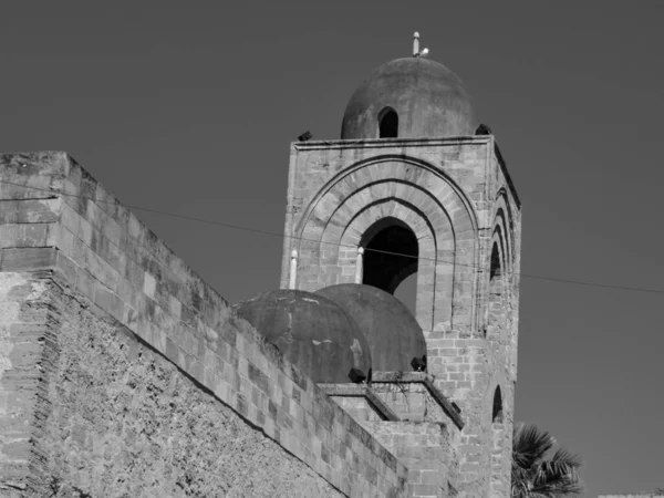 Παλέρμο Στο Νησί Της Σικελίας — Φωτογραφία Αρχείου