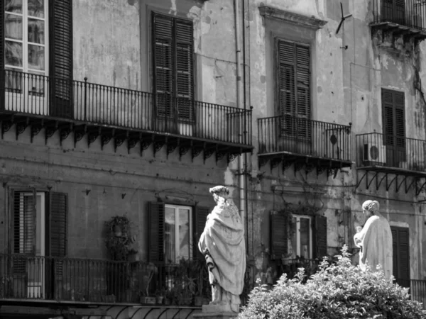Palermo Auf Der Sizilianischen Insel — Stockfoto