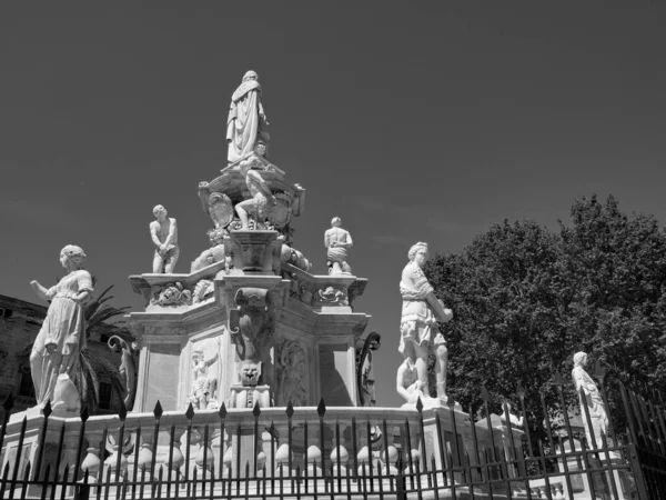 Palermo Sull Isola Siciliana — Foto Stock