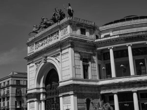 Palermo Sull Isola Siciliana — Foto Stock