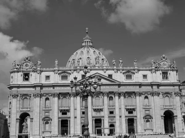 Den Italienska Staden Rom — Stockfoto