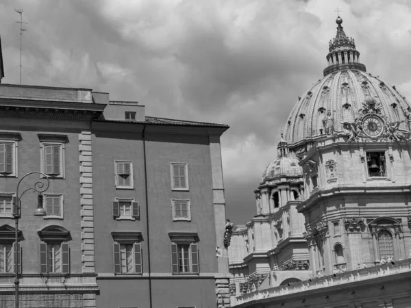 Ιταλική Πόλη Της Ρώμης — Φωτογραφία Αρχείου