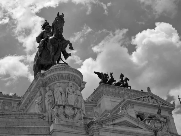 Die Italienische Stadt Rom — Stockfoto