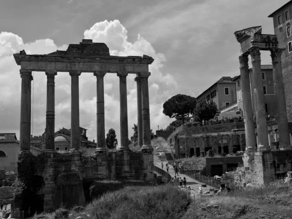 Ciudad Italiana Roma — Foto de Stock