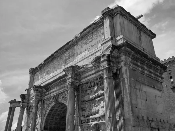 Die Italienische Stadt Rom — Stockfoto
