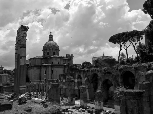 Італійське Місто Рому — стокове фото