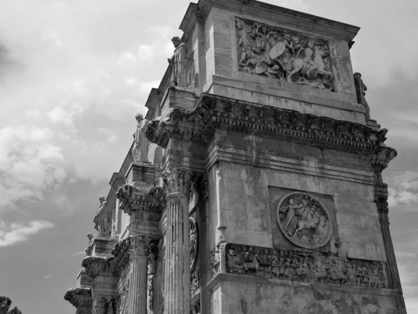 Ciudad Italiana Roma — Foto de Stock