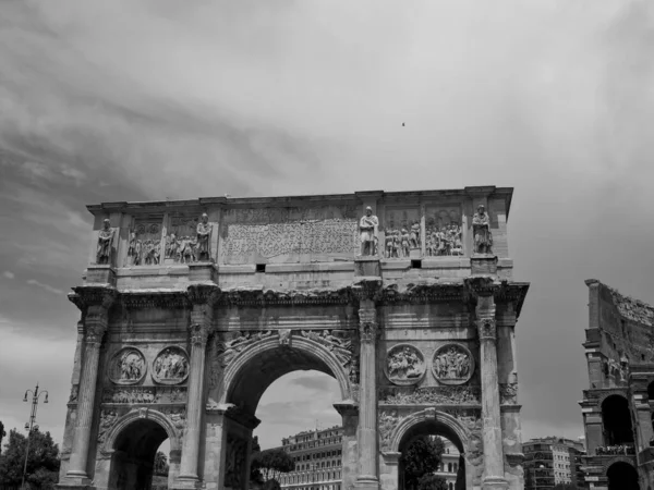 Die Italienische Stadt Rom — Stockfoto