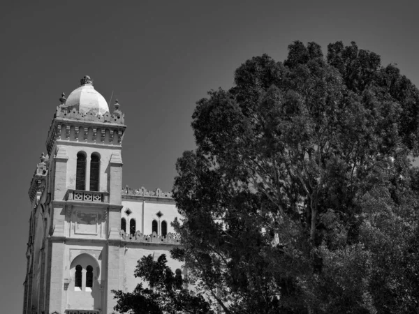 Tunis Capital Tunisisa — Fotografia de Stock