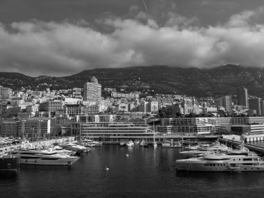 Akdeniz 'de Monako
