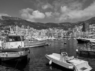 Akdeniz 'de Monako