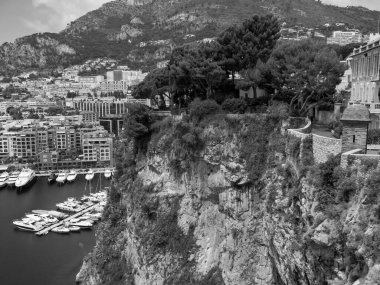 Akdeniz 'de Monako