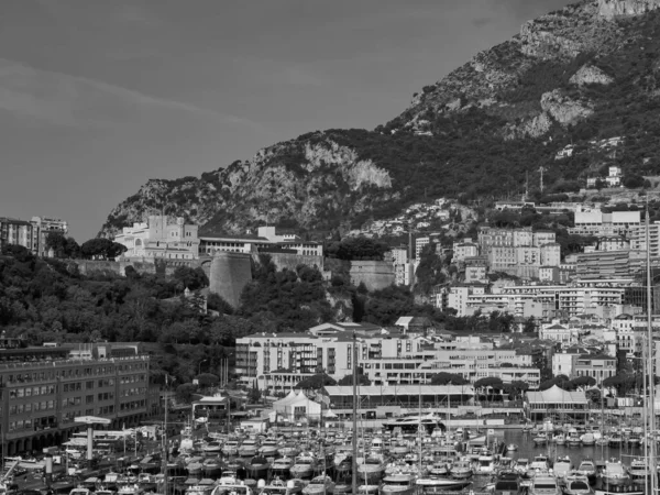 Monaco Sul Mar Mediterraneo — Foto Stock