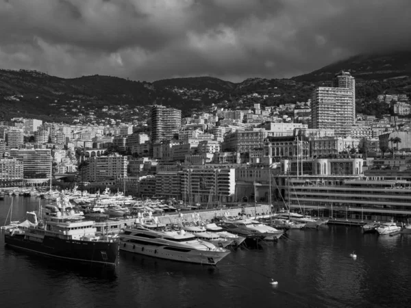 Monaco Mer Méditerranée — Photo