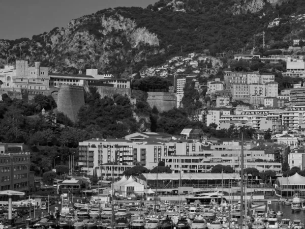 Monaco Mediterranean Sea — Stock Photo, Image