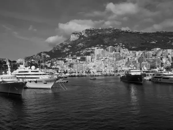 Monaco Mediterranean Sea — Stock Photo, Image