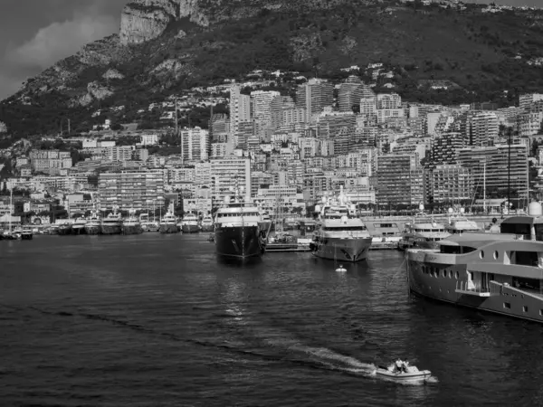 Monaco Mediterranean Sea — Stock Photo, Image