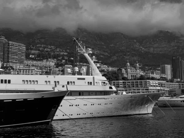 Monaco Mediterranean Sea — Stock Photo, Image