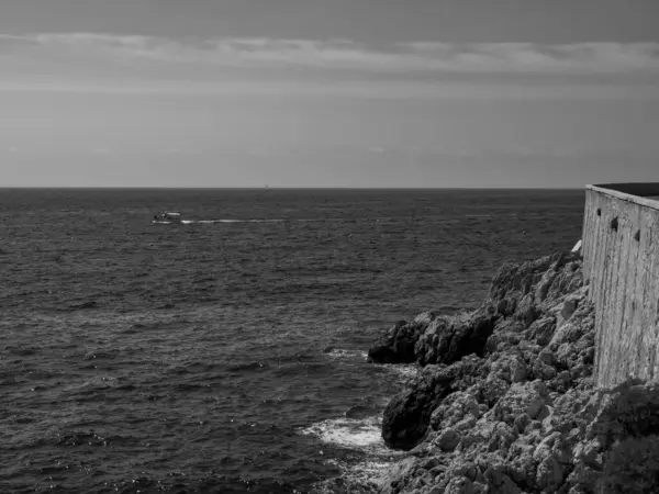 Monaco Mittelmeer — Stockfoto