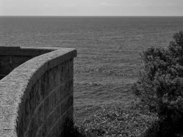 Mônaco Mar Mediterrâneo — Fotografia de Stock